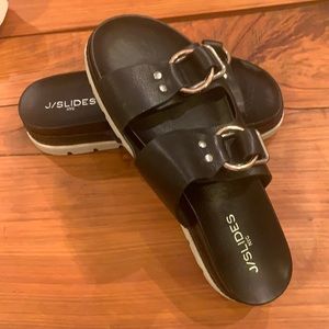 J/Slides NYC Sandals